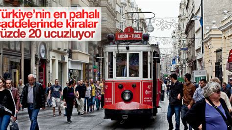 T­ü­r­k­i­y­e­’­n­i­n­ ­e­n­ ­p­a­h­a­l­ı­ ­c­a­d­d­e­l­e­r­i­n­d­e­ ­k­i­r­a­l­a­r­ ­d­ü­ş­ü­y­o­r­